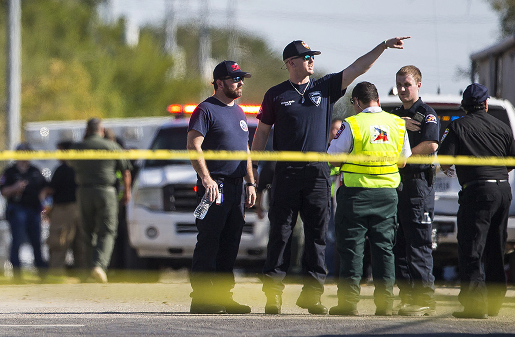 Church Shooting Texas